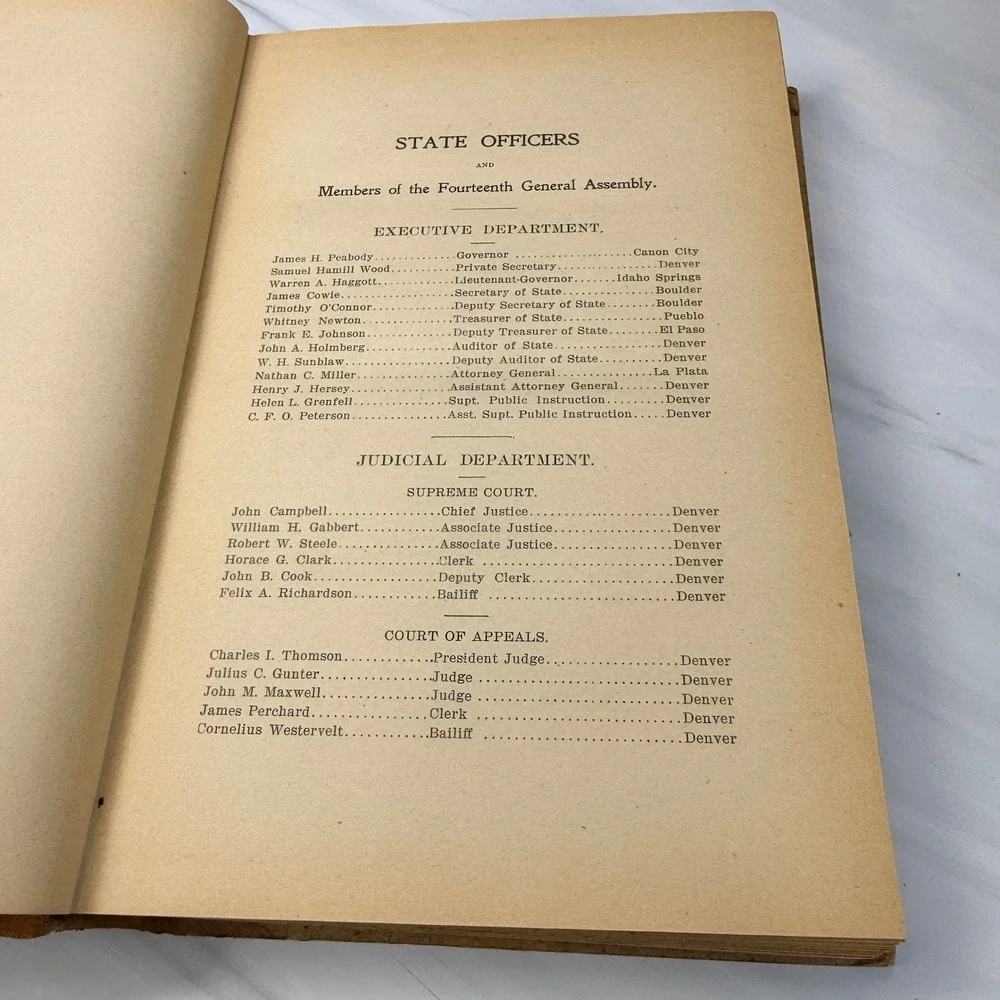 The Smith-Brooks Printing Company antique 1903